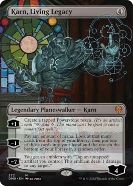 Karn, Living Legacy (Borderless) (372)