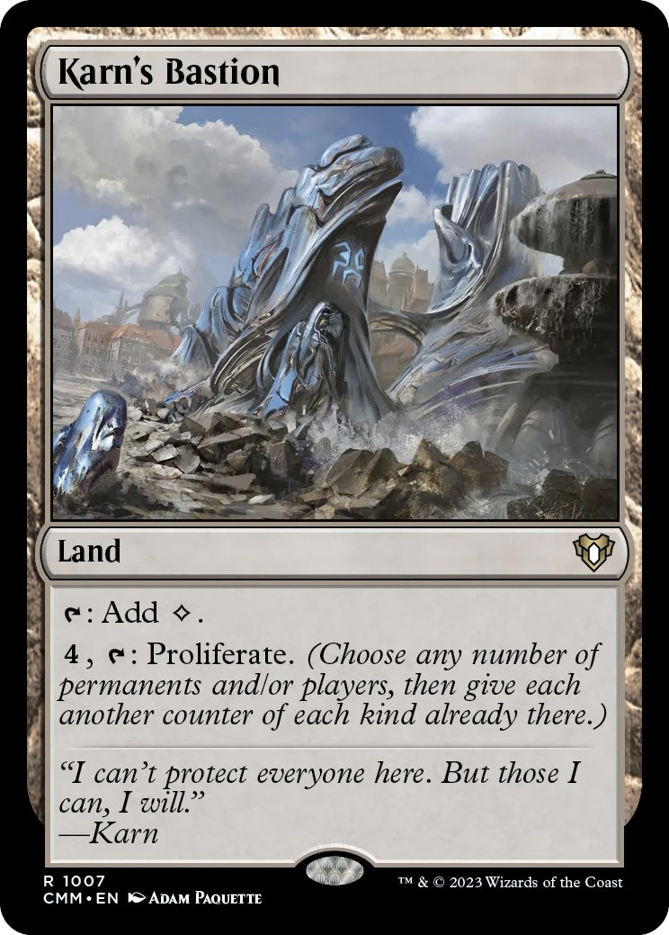 Karn's Bastion (1007) (Commander Masters)