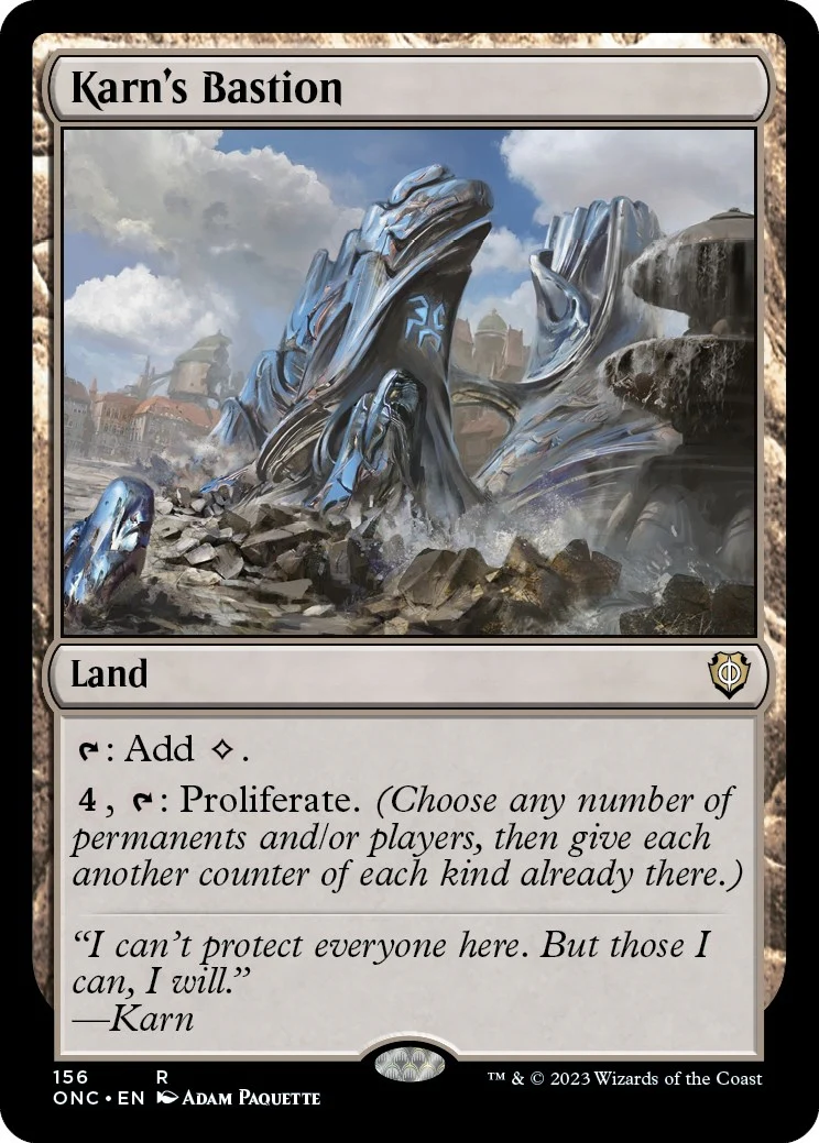 Karn's Bastion (156)