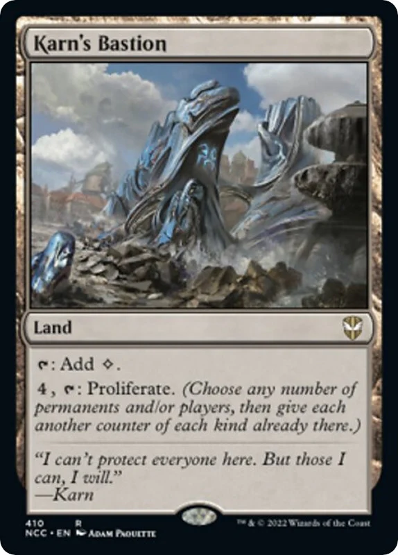Karn's Bastion (410)