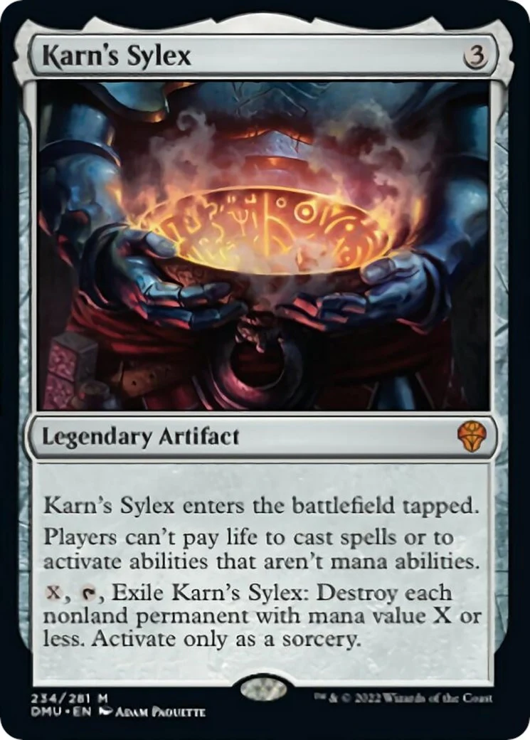 Karn's Sylex (234)