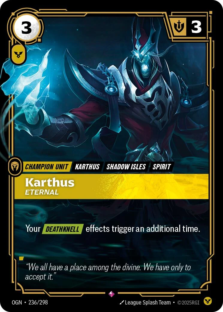 Karthus - Eternal (236/298) (Origins)