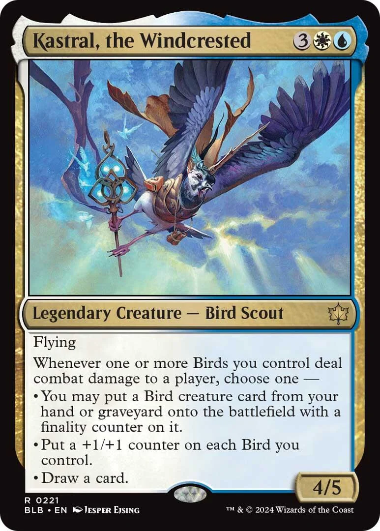 Kastral, the Windcrested (221)
