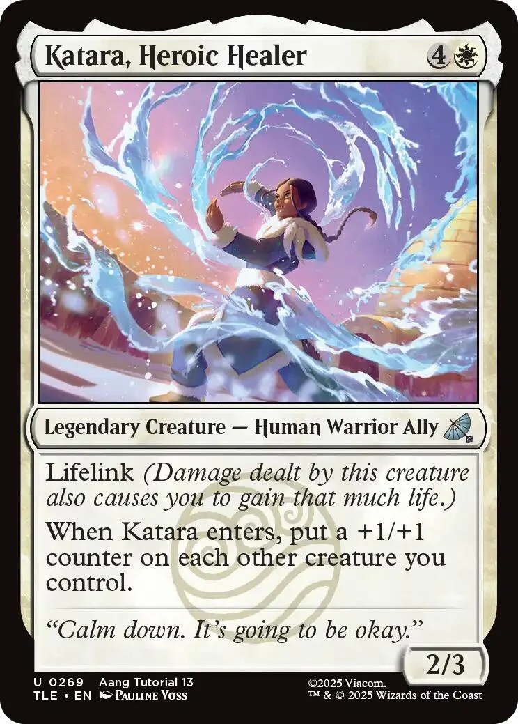 Katara, Heroic Healer (0269) (269) (Avatar: The Last Airbender: Eternal-Legal)