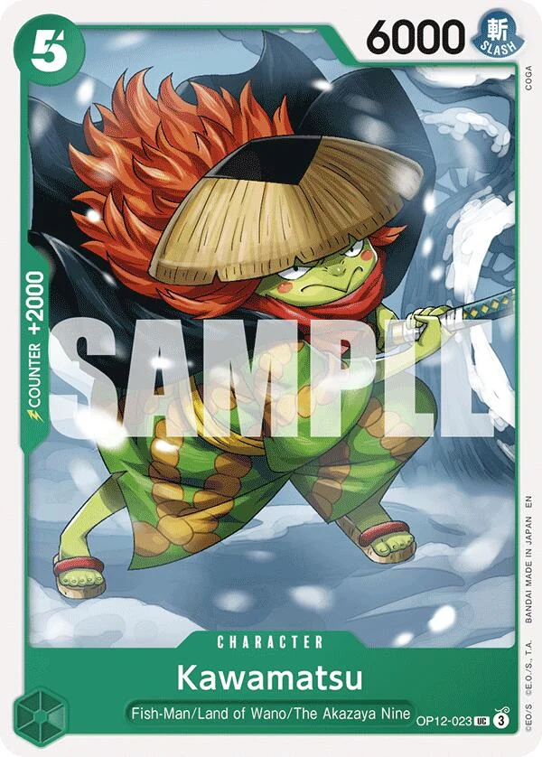 Kawamatsu (OP12-023) (Legacy of the Master)