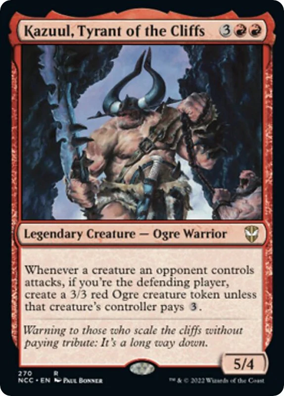 Kazuul, Tyrant of the Cliffs (270)