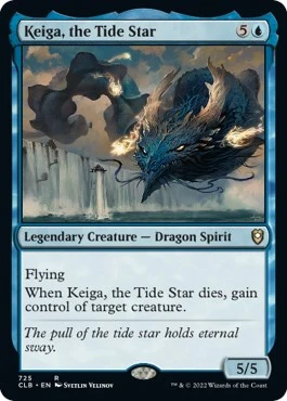 Keiga, the Tide Star (725)