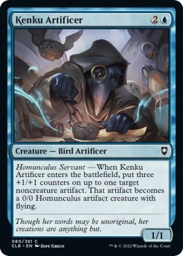 Kenku Artificer (80)
