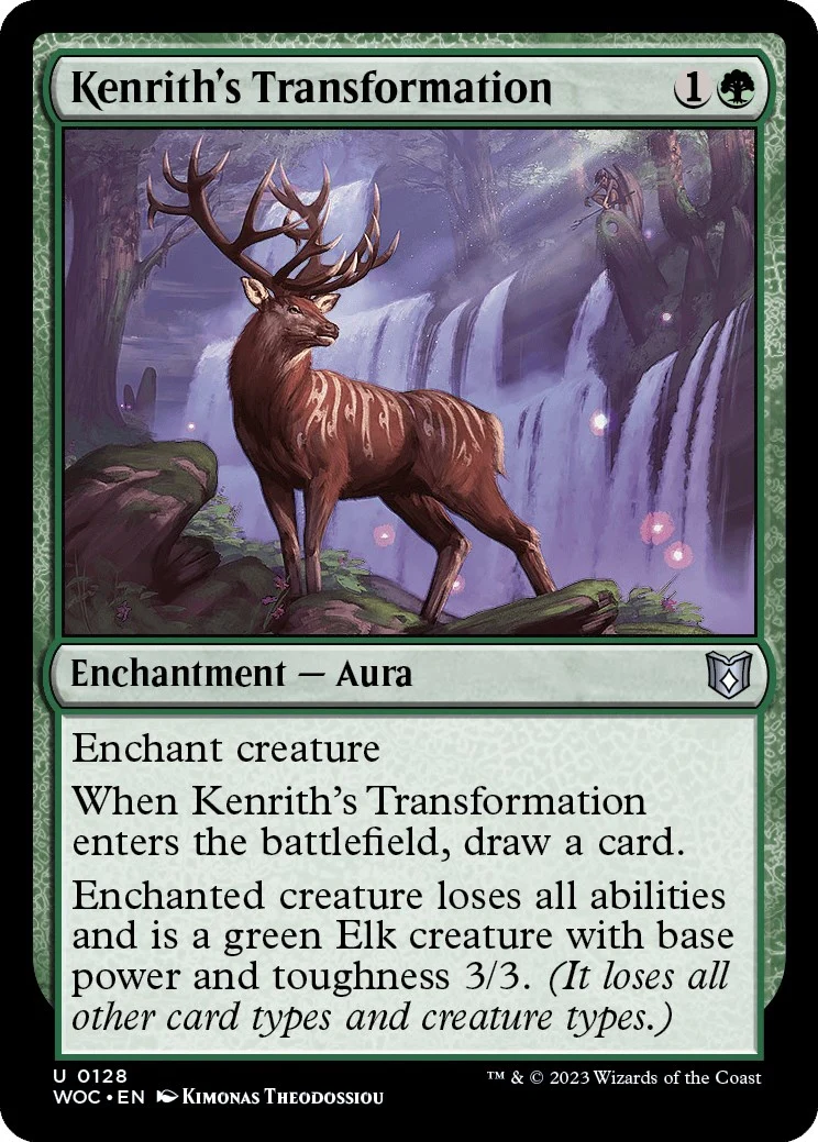Kenrith's Transformation (128)