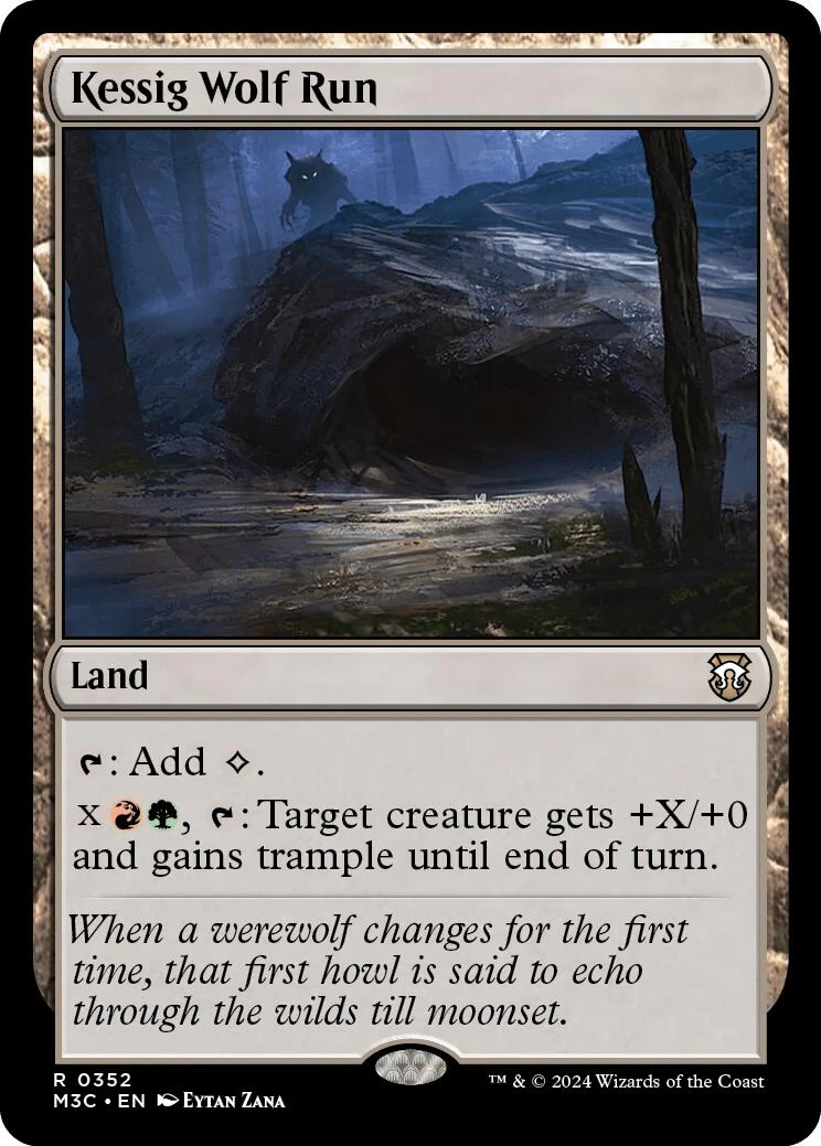 Kessig Wolf Run (Ripple Foil) (352)