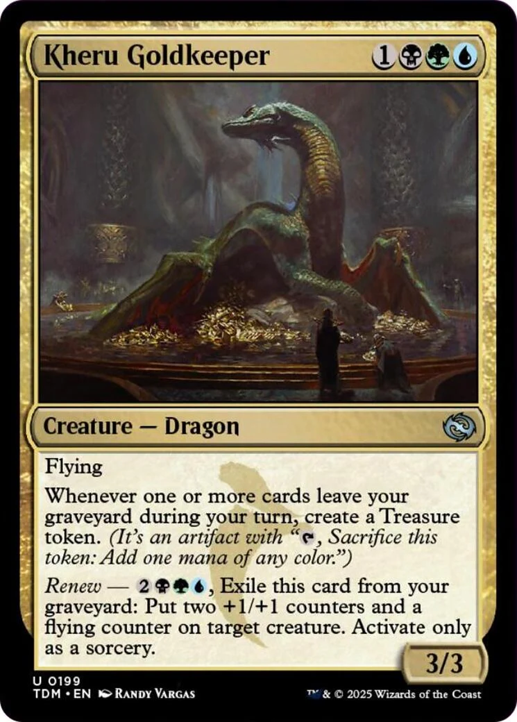 Kheru Goldkeeper (199) (Tarkir: Dragonstorm)