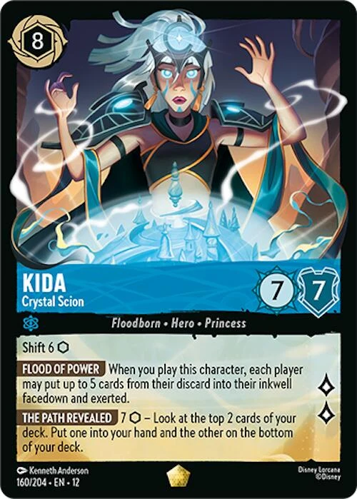 Kida - Crystal Scion (160/204) (Wilds Unknown)