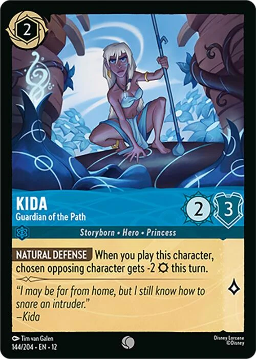 Kida - Guardian of the Path (144/204) (Wilds Unknown)