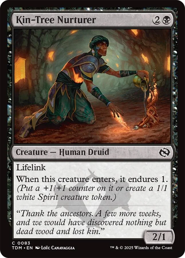 Kin-Tree Nurturer (83) (Tarkir: Dragonstorm)