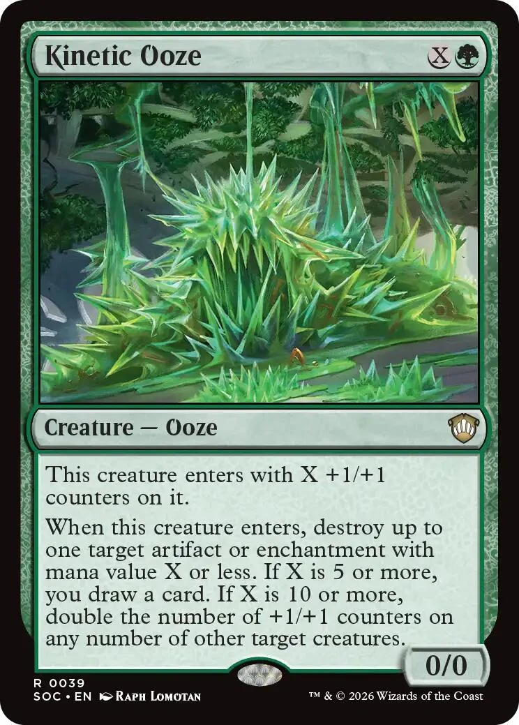 Kinetic Ooze (39) (Secrets of Strixhaven)