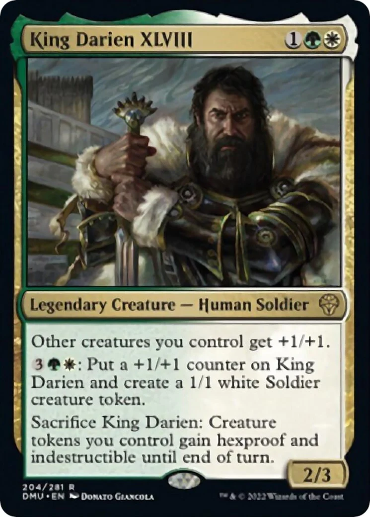 King Darien XLVIII (204)