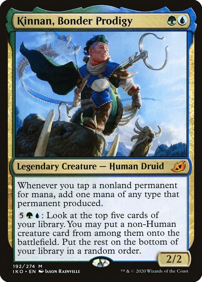 Kinnan, Bonder Prodigy (192) (Ikoria: Lair of Behemoths)