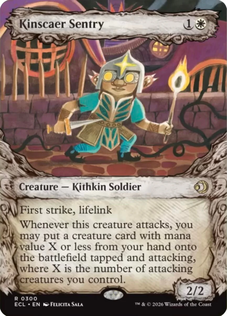 Kinscaer Sentry (Showcase) (300) (Lorwyn Eclipsed)