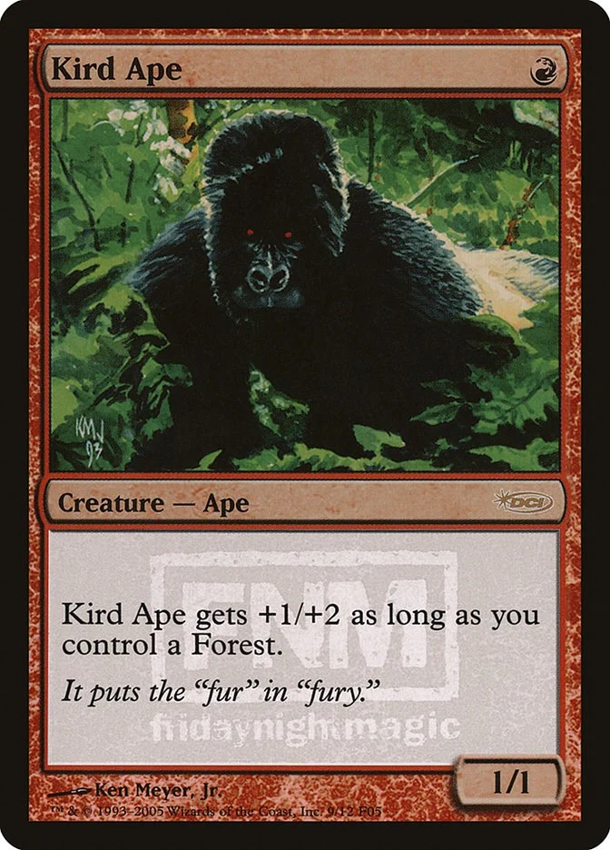 Kird Ape (9) (FNM Promos)