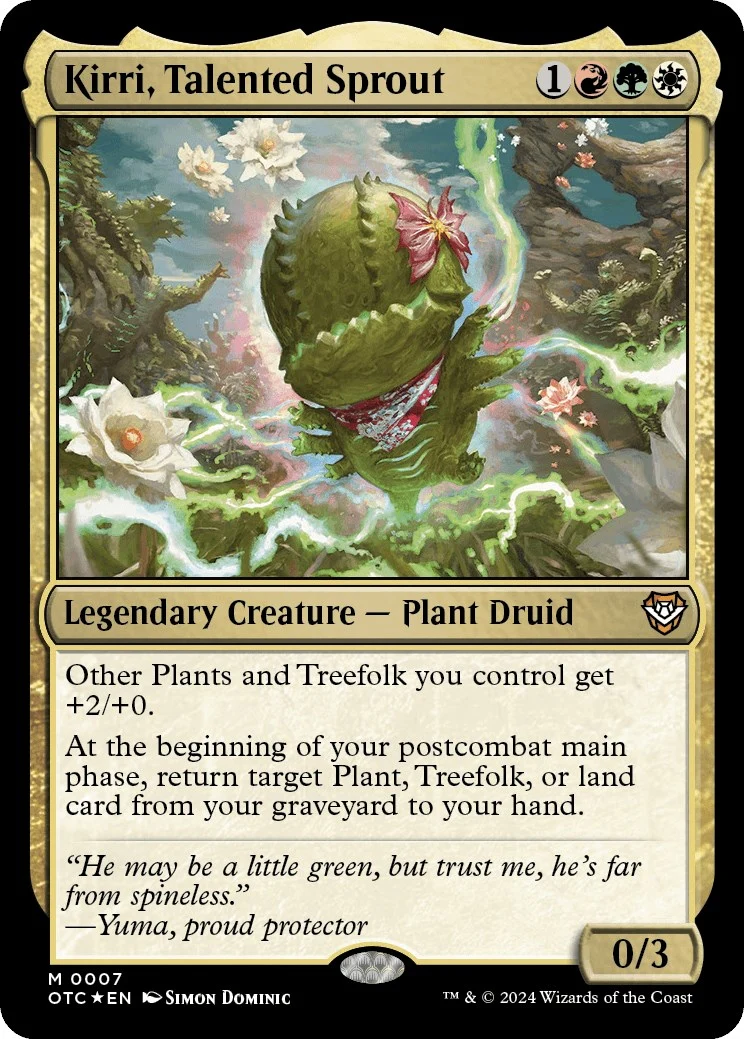 Kirri, Talented Sprout (7)
