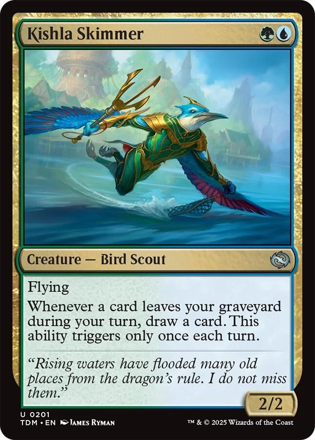 Kishla Skimmer (201) (Tarkir: Dragonstorm)