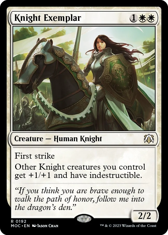 Knight Exemplar (192)