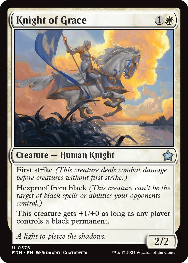 Knight of Grace (576) (Foundations)