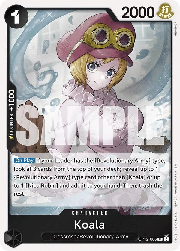 Koala (086) (OP12-086) (Legacy of the Master)