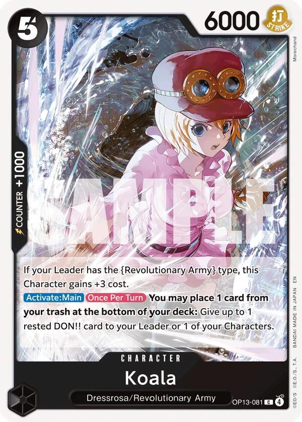 Koala (OP13-081) (Carrying On His Will)