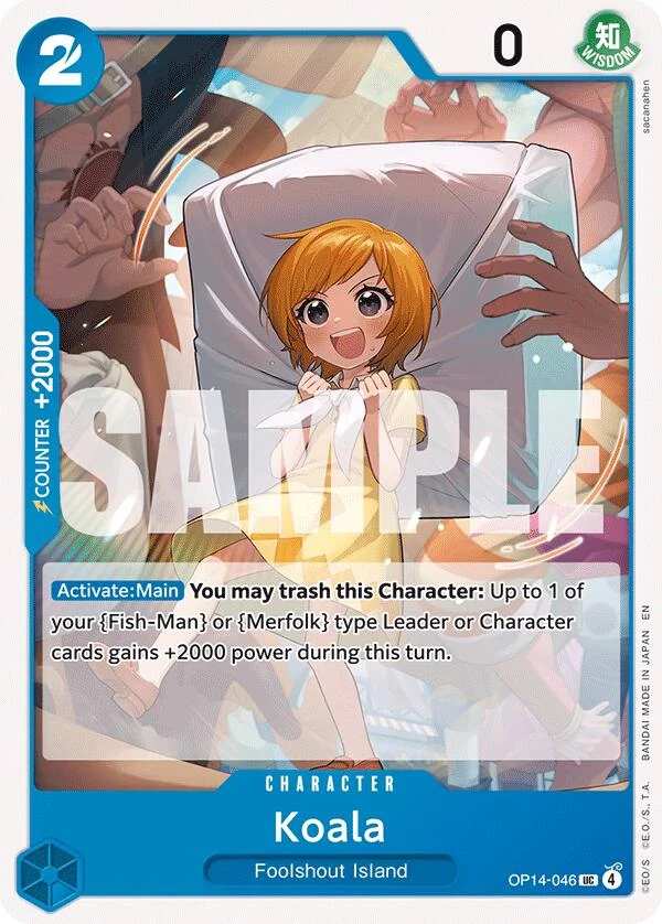Koala (OP14-046) (The Azure Sea's Seven)