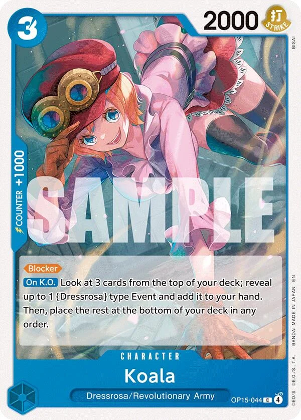 Koala (OP15-044) (Adventure on Kami's Island)