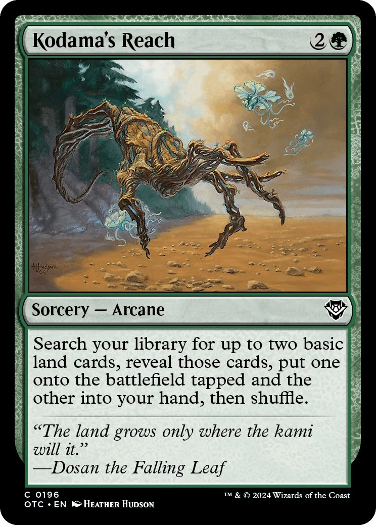 Kodama's Reach (196)