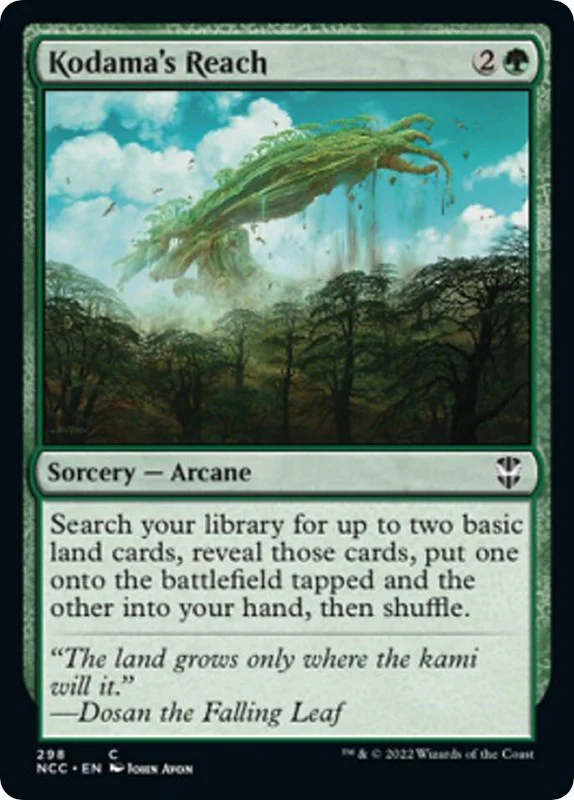 Kodama's Reach (298)