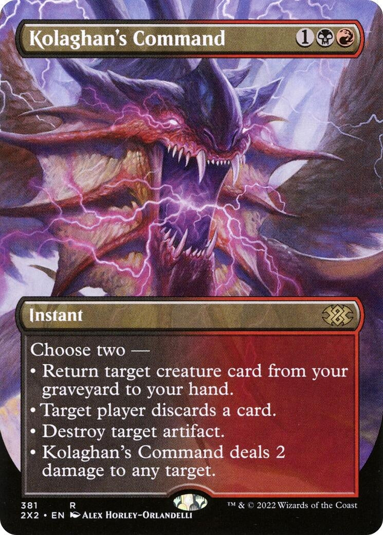 Kolaghan's Command (Borderless) (381)