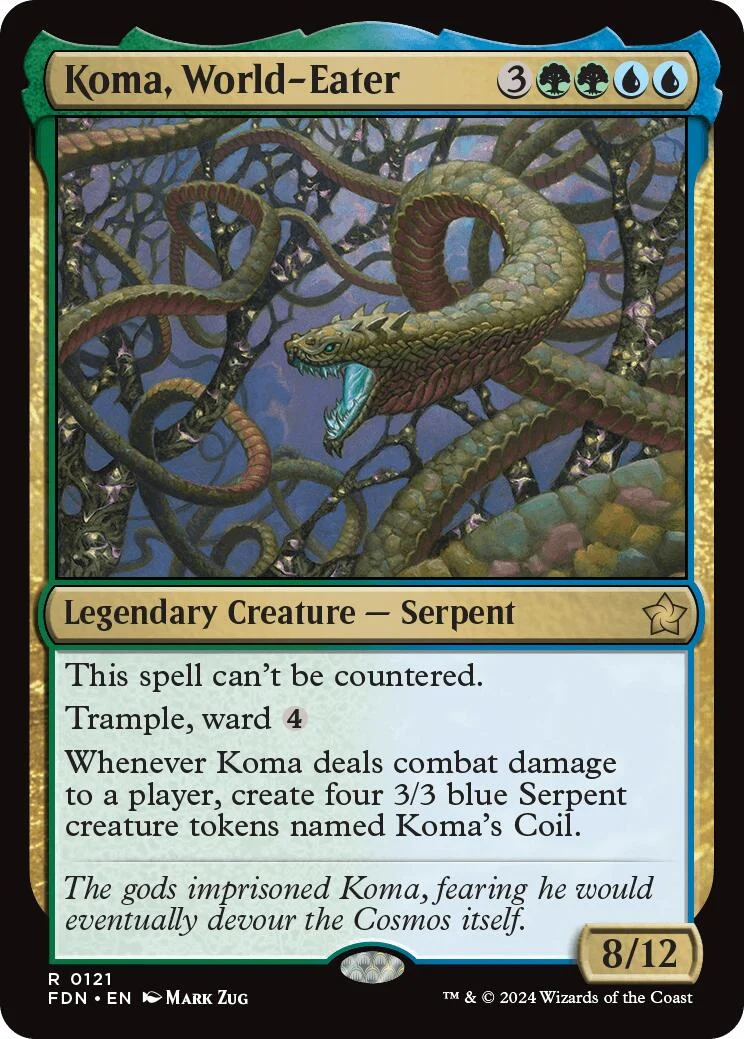 Koma, World-Eater (121) (Foundations)