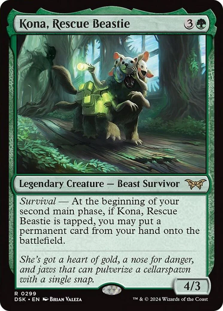 Kona, Rescue Beastie (0299) (299)
