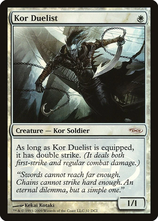 Kor Duelist (32) (WPN & Gateway Promos)