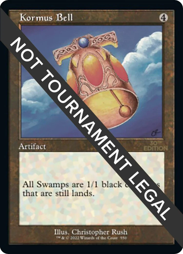 Kormus Bell (Retro Frame) (550)