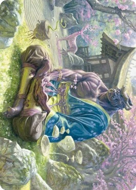 Kosei, Penitent Warlord Art Card (8)