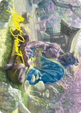 Kosei, Penitent Warlord Art Card (Gold-Stamped Signature) (8)