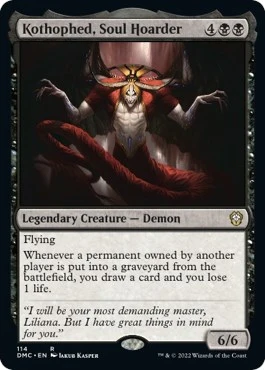 Kothophed, Soul Hoarder (114)