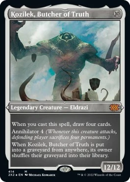 Kozilek, Butcher of Truth (Foil Etched) (414)