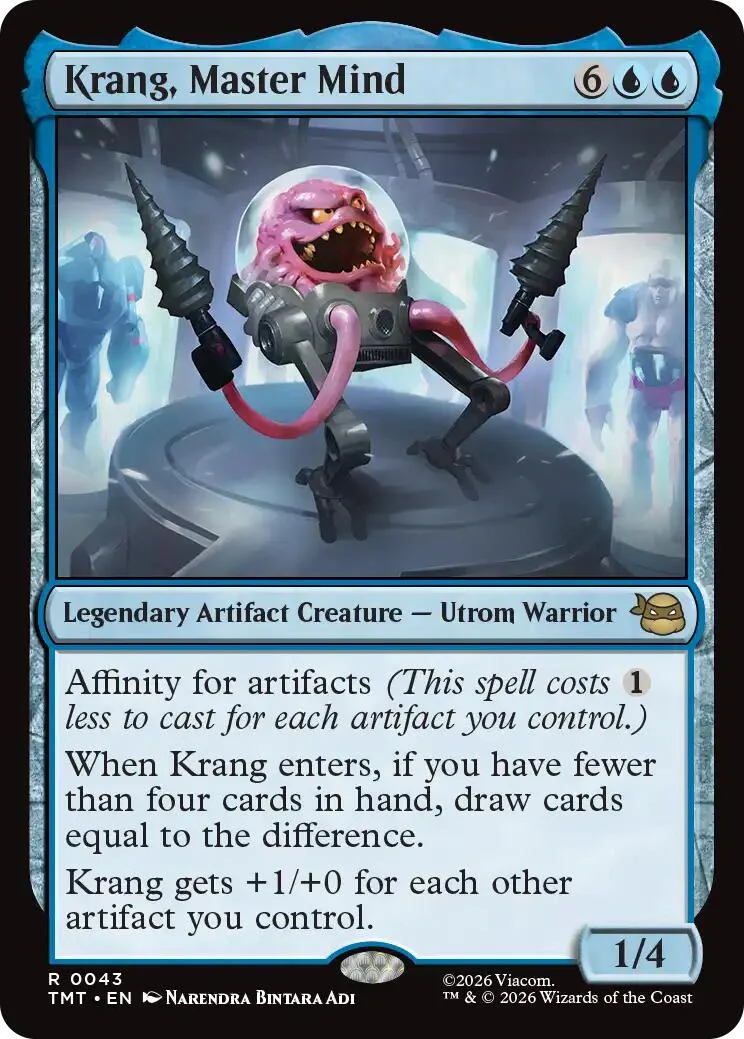 Krang, Master Mind (43) (Teenage Mutant Ninja Turtles)