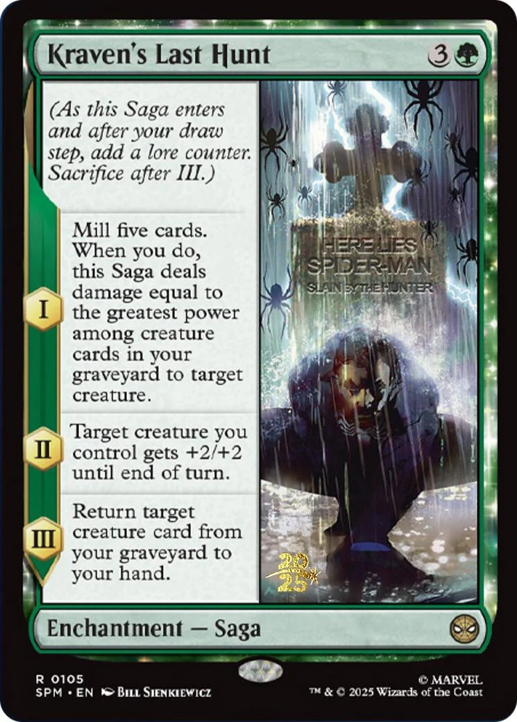 Kraven's Last Hunt (105) (Prerelease Cards)