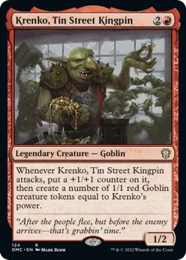 Krenko, Tin Street Kingpin (124)
