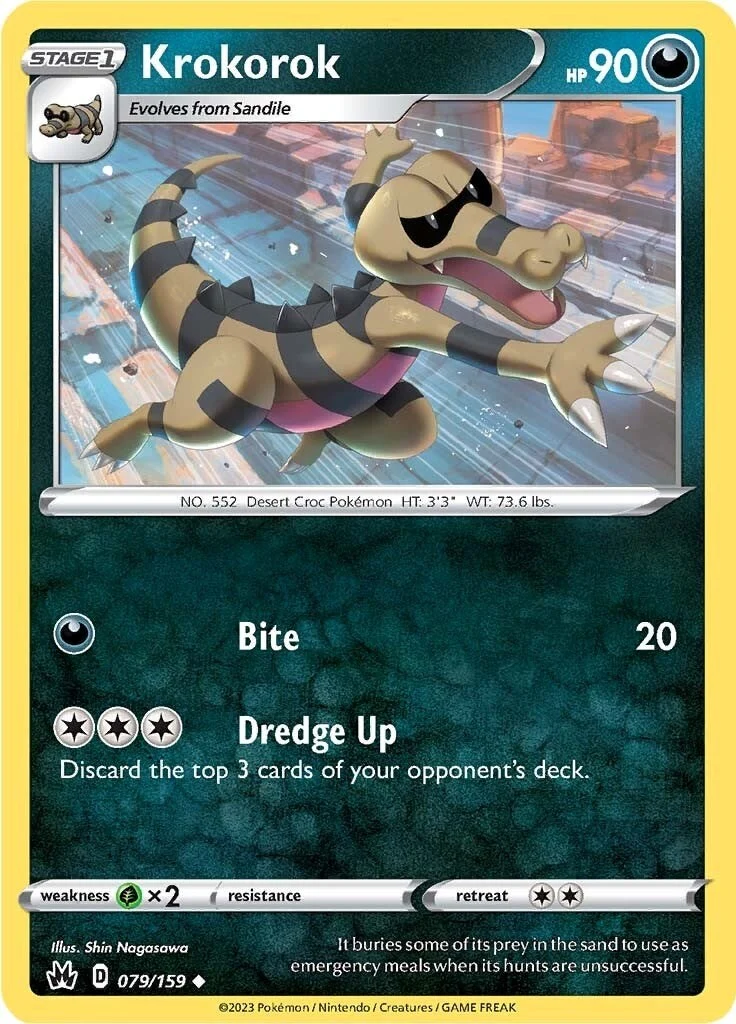 Krokorok (079/159) (Crown Zenith)