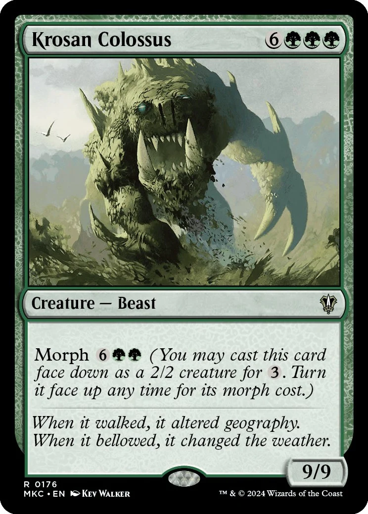 Krosan Colossus (176) (MKC)