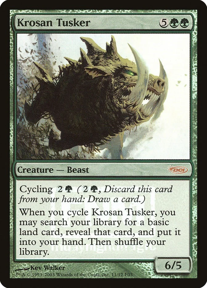 Krosan Tusker (11) (FNM Promos)
