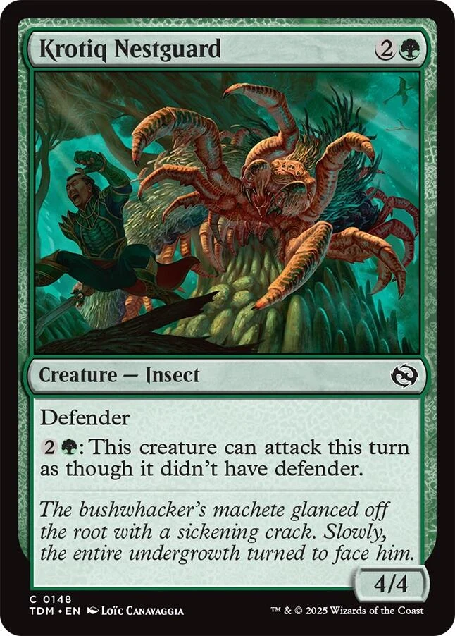 Krotiq Nestguard (148) (Tarkir: Dragonstorm)