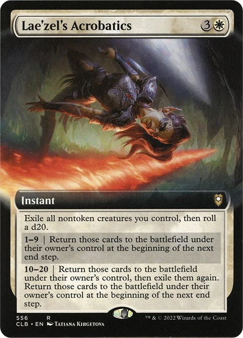 Lae'zel's Acrobatics (Extended Art) (556)